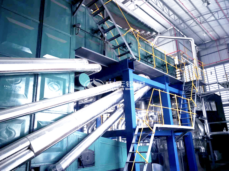 口子酒業(yè)20噸SZL系列燃煤蒸汽鍋爐項目